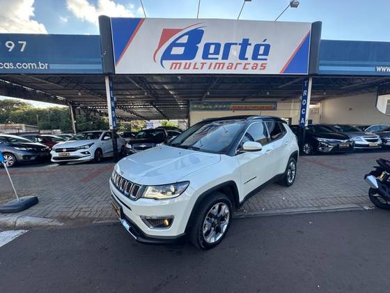 JEEP COMPASS 2.0 16V FLEX LIMITED AUTOMÁTICO